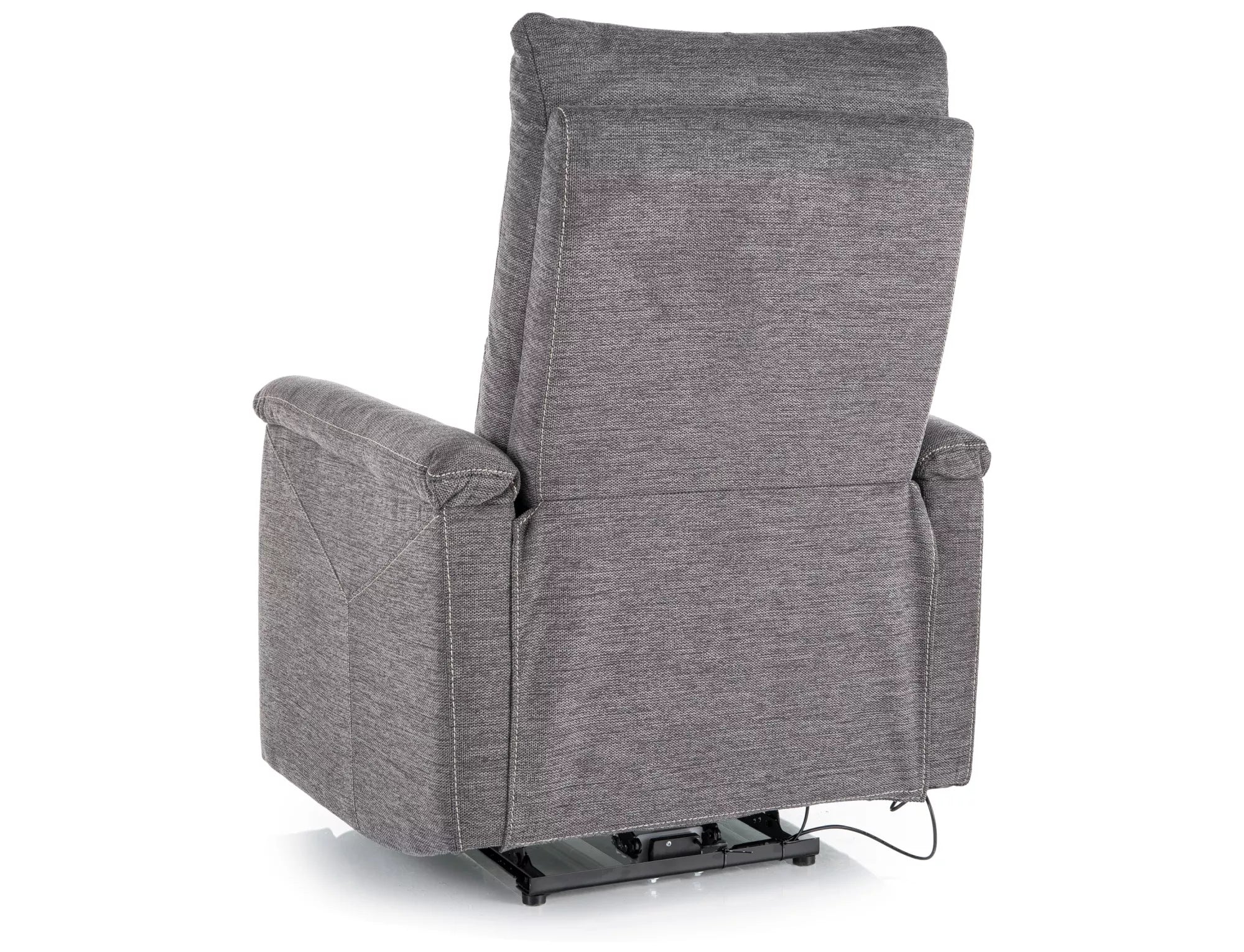 Olva V relax fotel (sötétszürke)