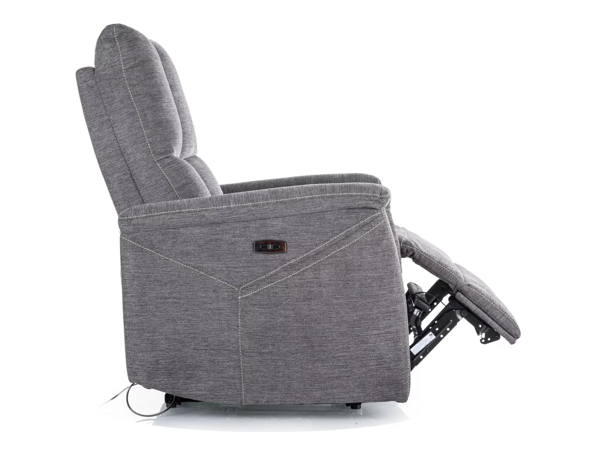 Olva V relax fotel (sötétszürke)