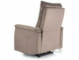 Olva III relax fotel (cappuccino)