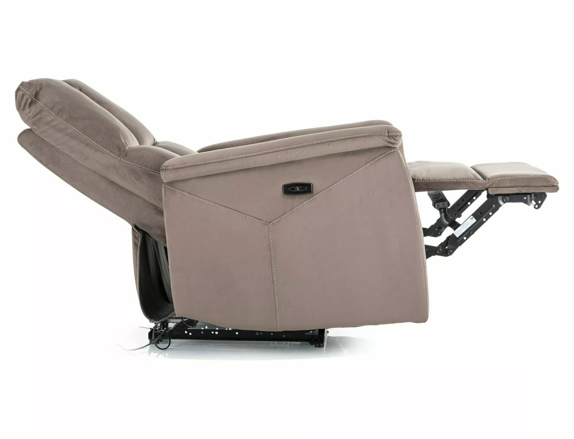 Olva relax fotel (cappuccino)