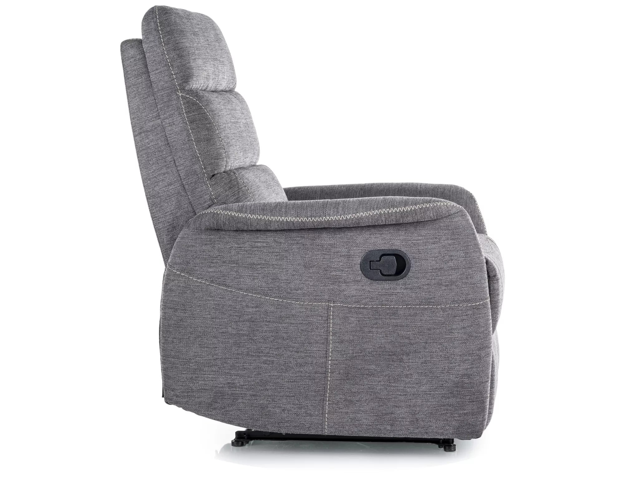 Herb II relax fotel (sötétszürke)