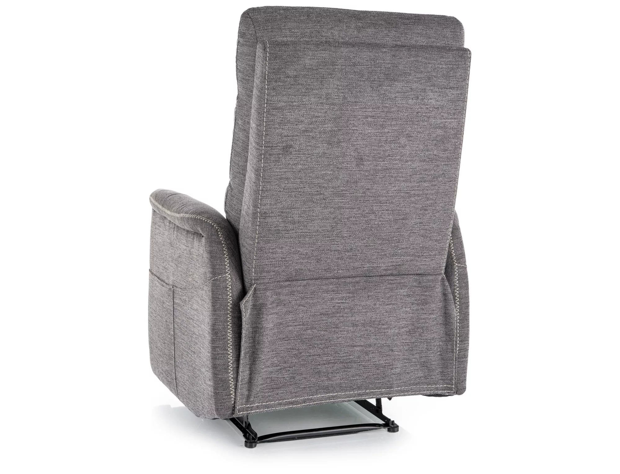 Herb II relax fotel (sötétszürke)
