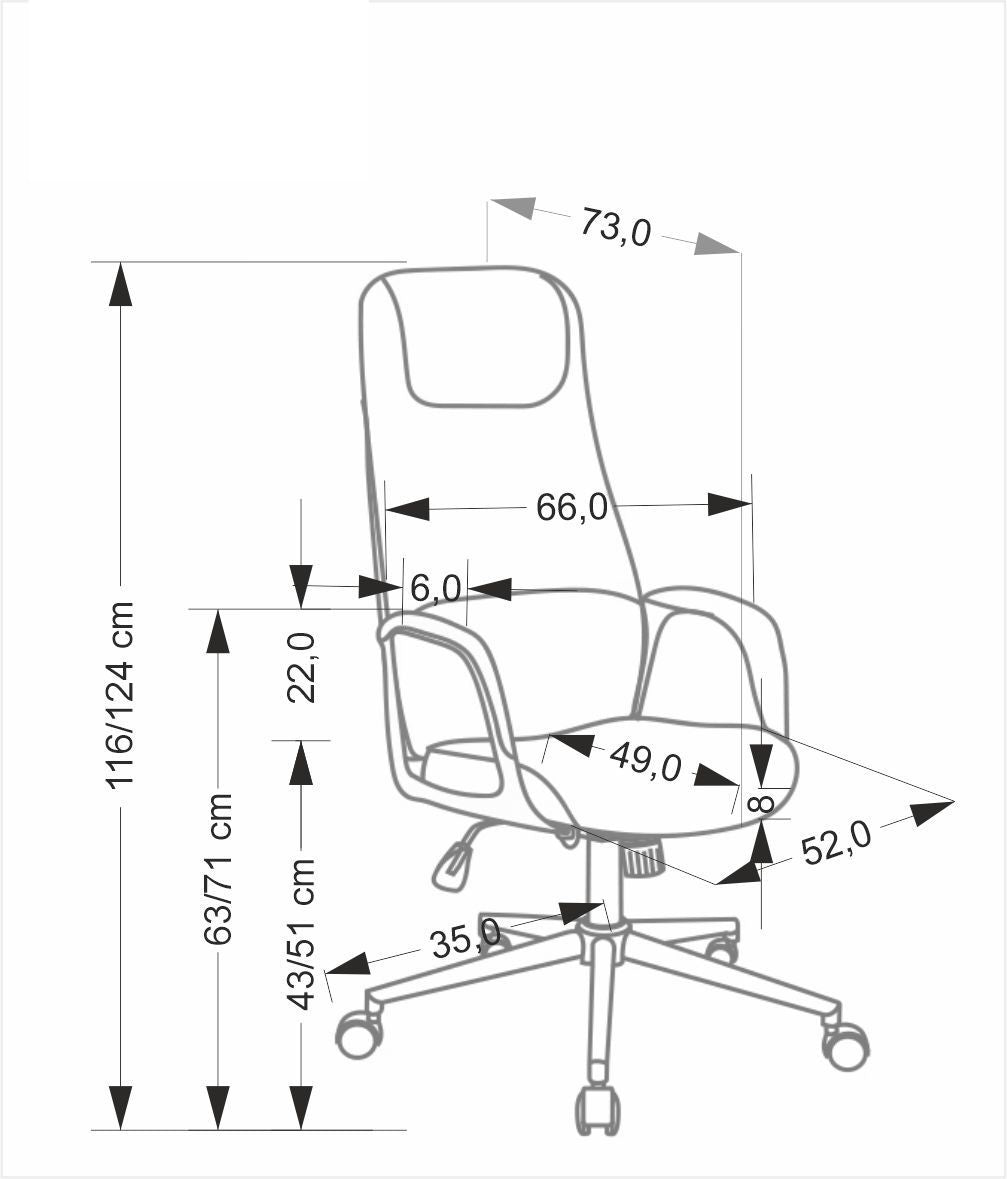 Evers irodai forgószék (bézs)