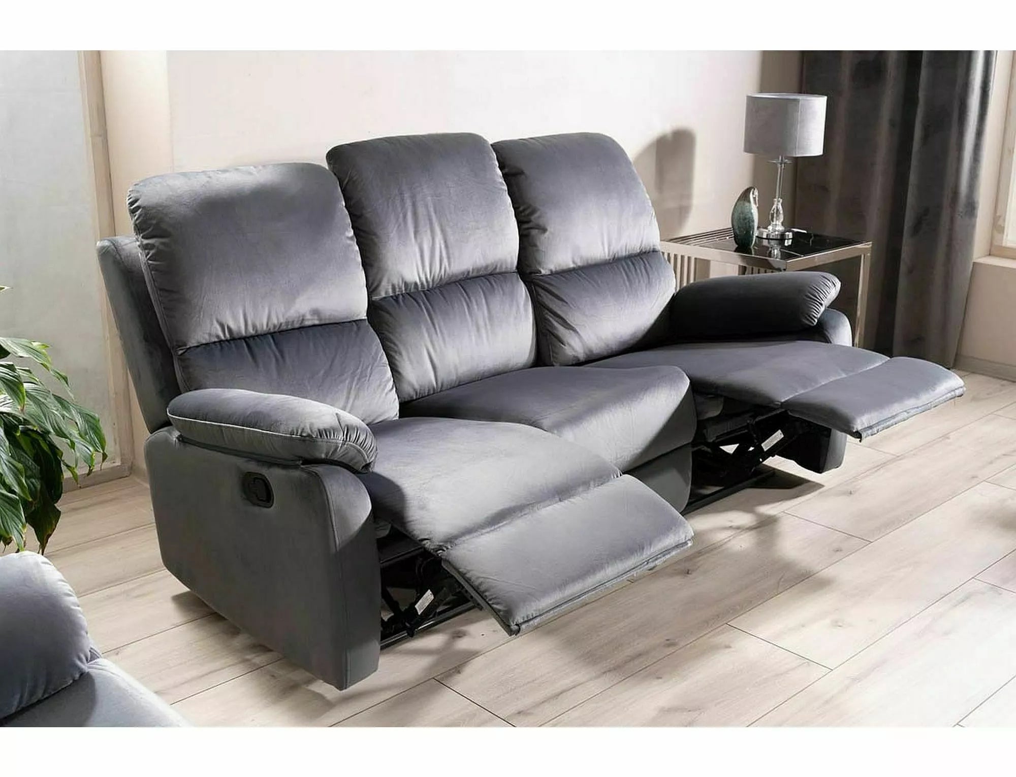 Roman III relax kanapé (szürke II)