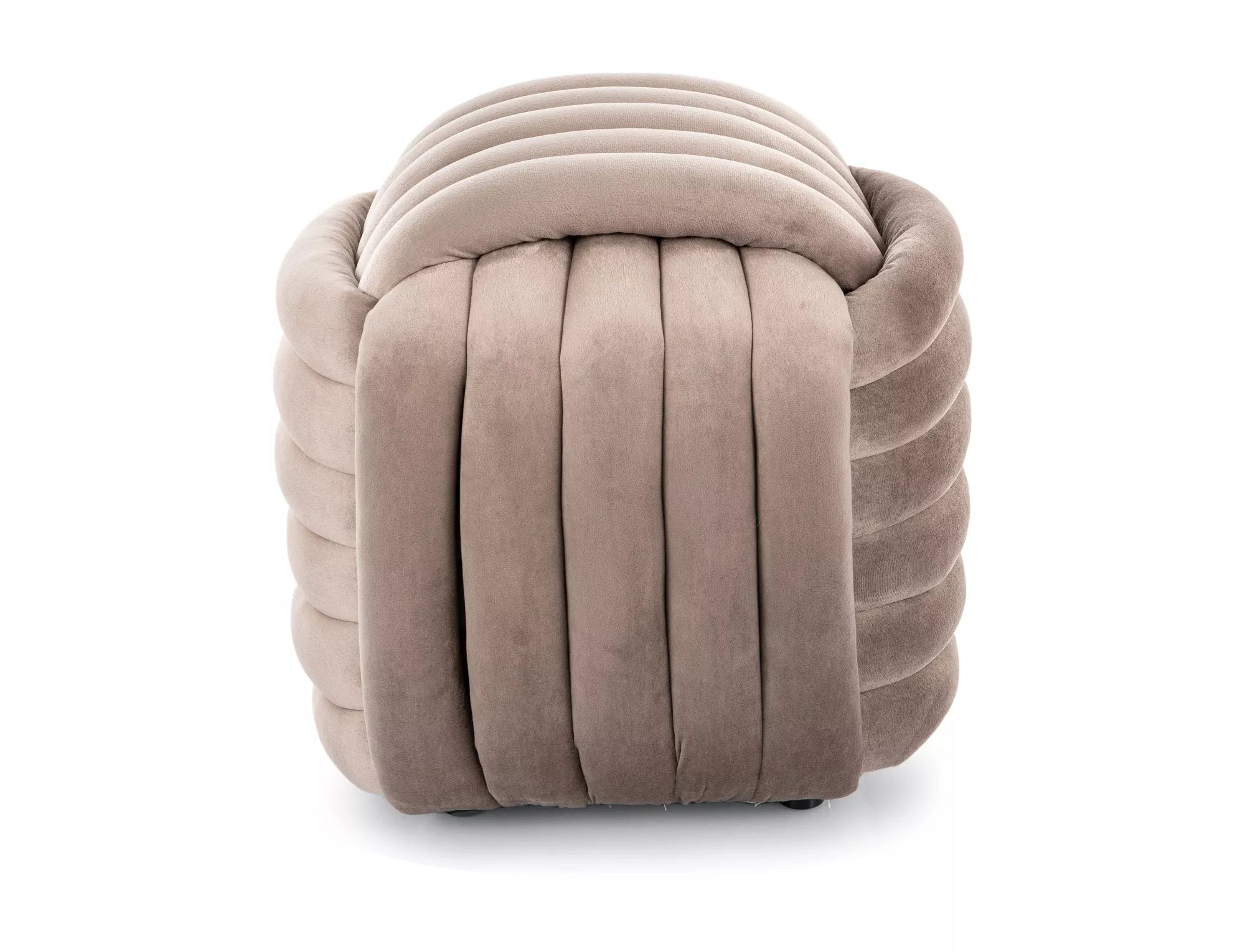Horn puff (bézs)