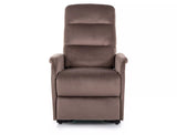 Hollis relax fotel (cappuccino)