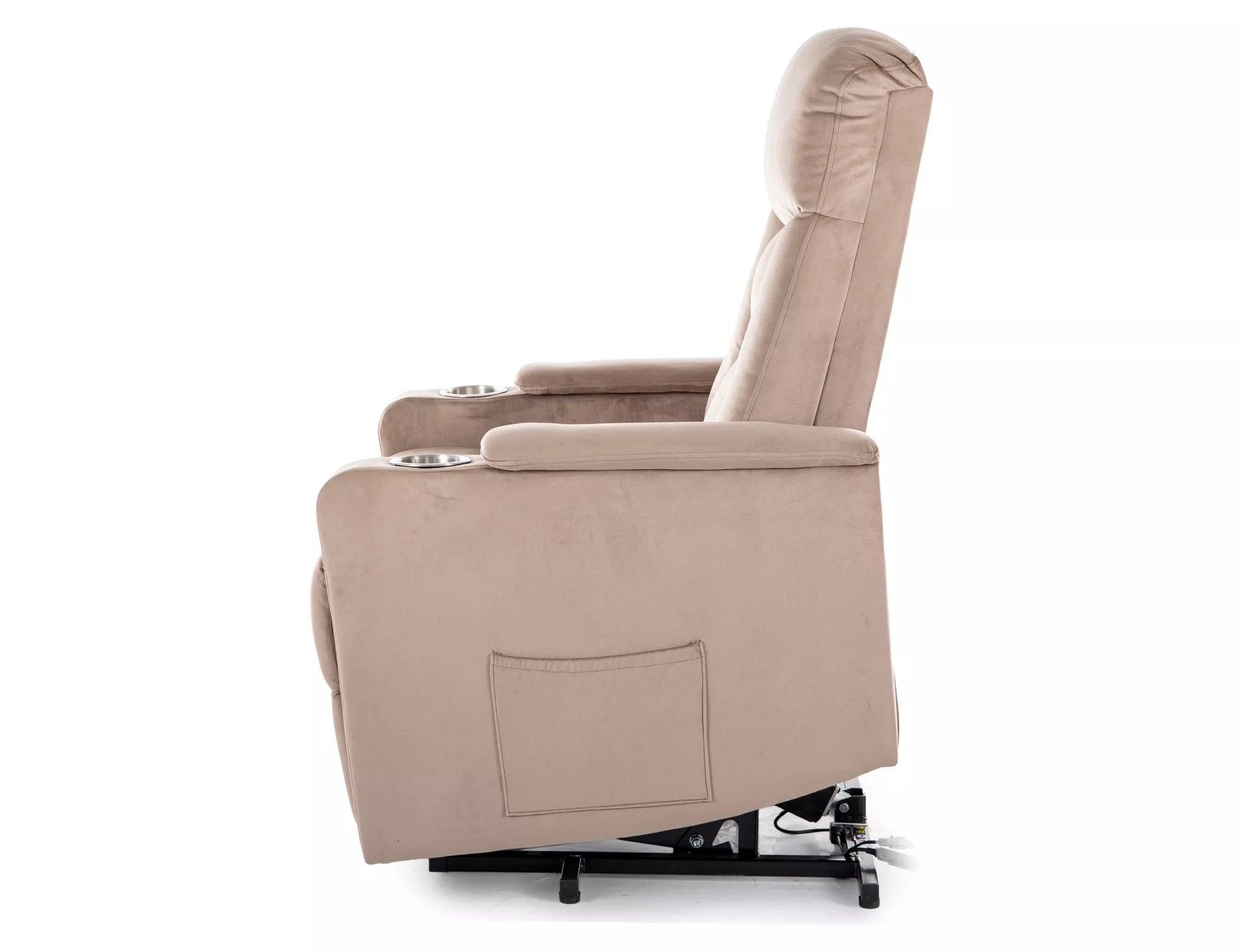 Hollance relax fotel (sötétbézs)