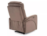 Gersemi relax fotel (cappuccino)