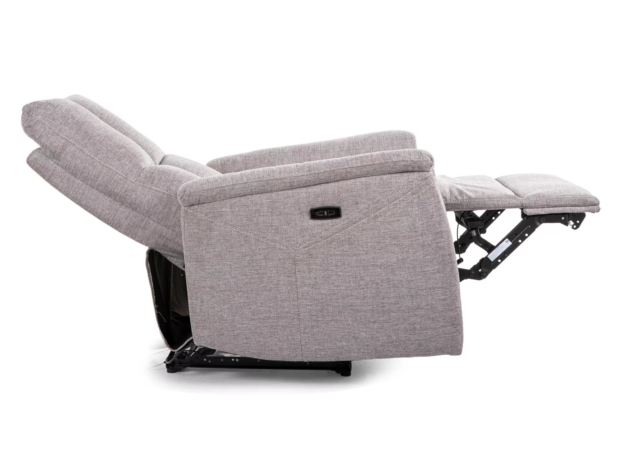Olva IV relax fotel (szürke)