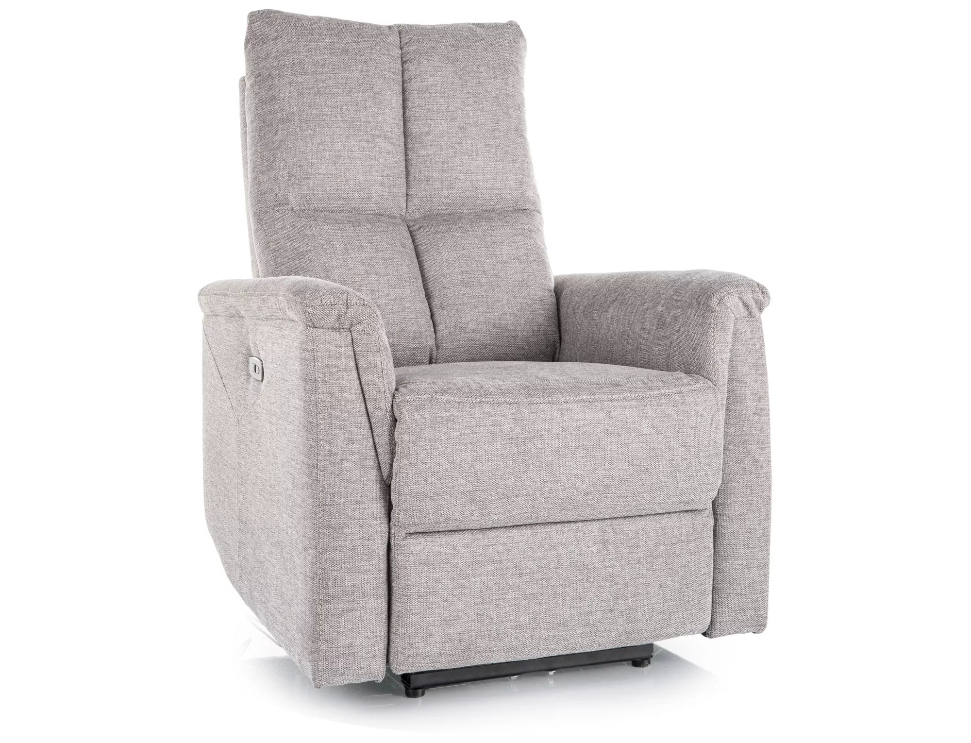 Olva IV relax fotel (szürke)