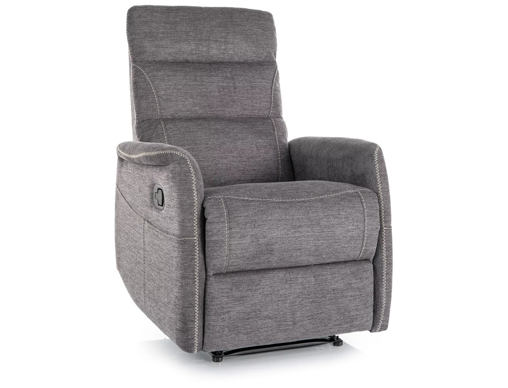 Herb II relax fotel (sötétszürke)