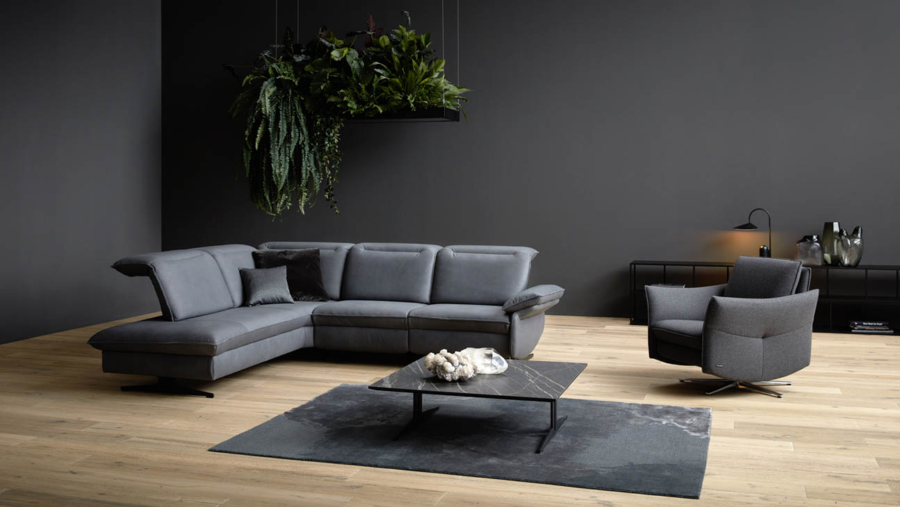 ULTIMA 1077 elemes kanapé (Himolla) - Marco Mobili Bútoráruház - Sarokgarnitúra