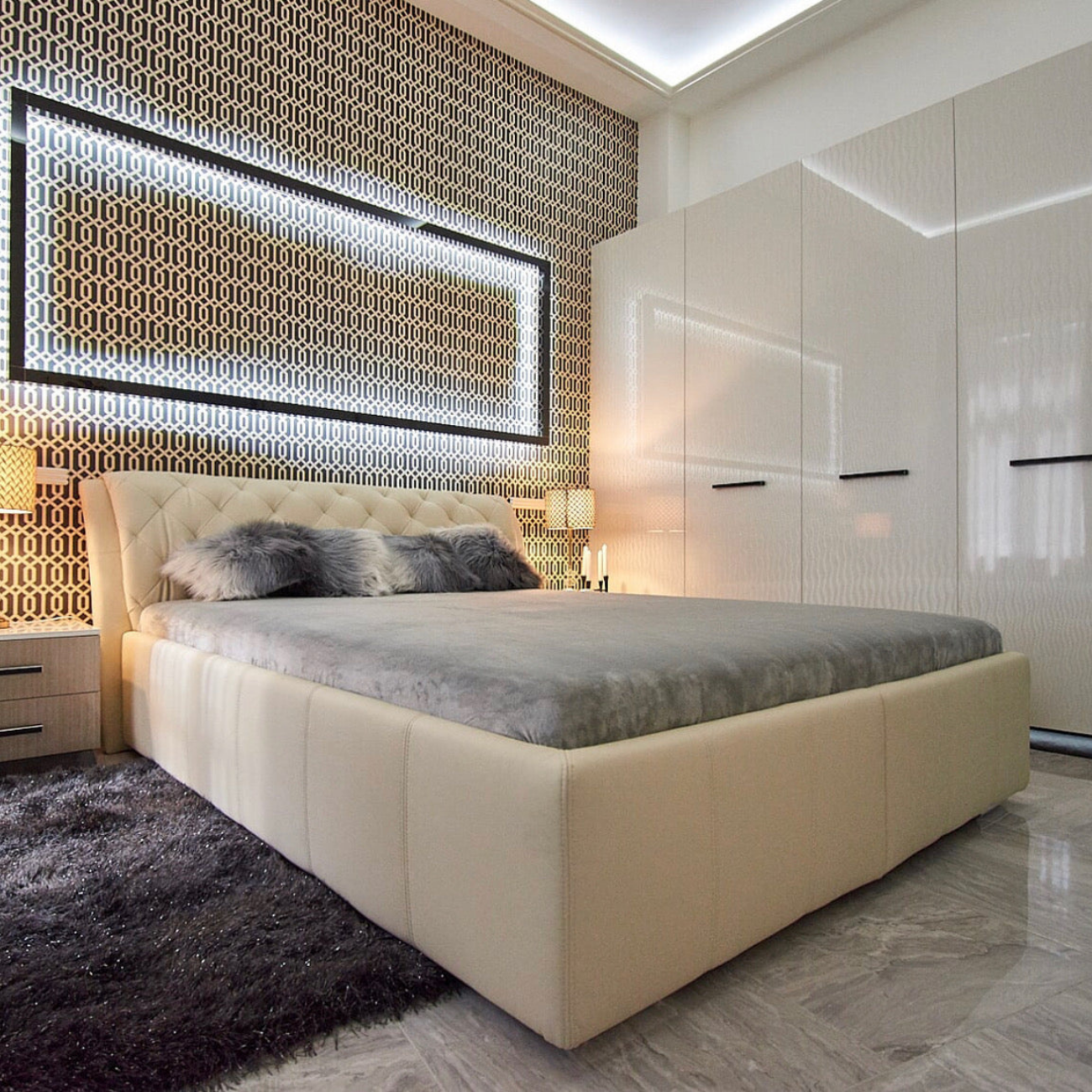 Kopa 2 franciaágy - Marco Mobili Bútoráruház - Franciaágy