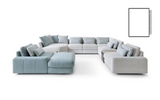 Serena elemes kanapé - DOST(80)L puff (Gala Collezione) - Marco Mobili Bútoráruház - Sarokgarnitúra