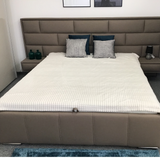 KOMI ágykeret ágyneműtartóval és éjjeliszekrénnyel - Marco Mobili Bútoráruház -