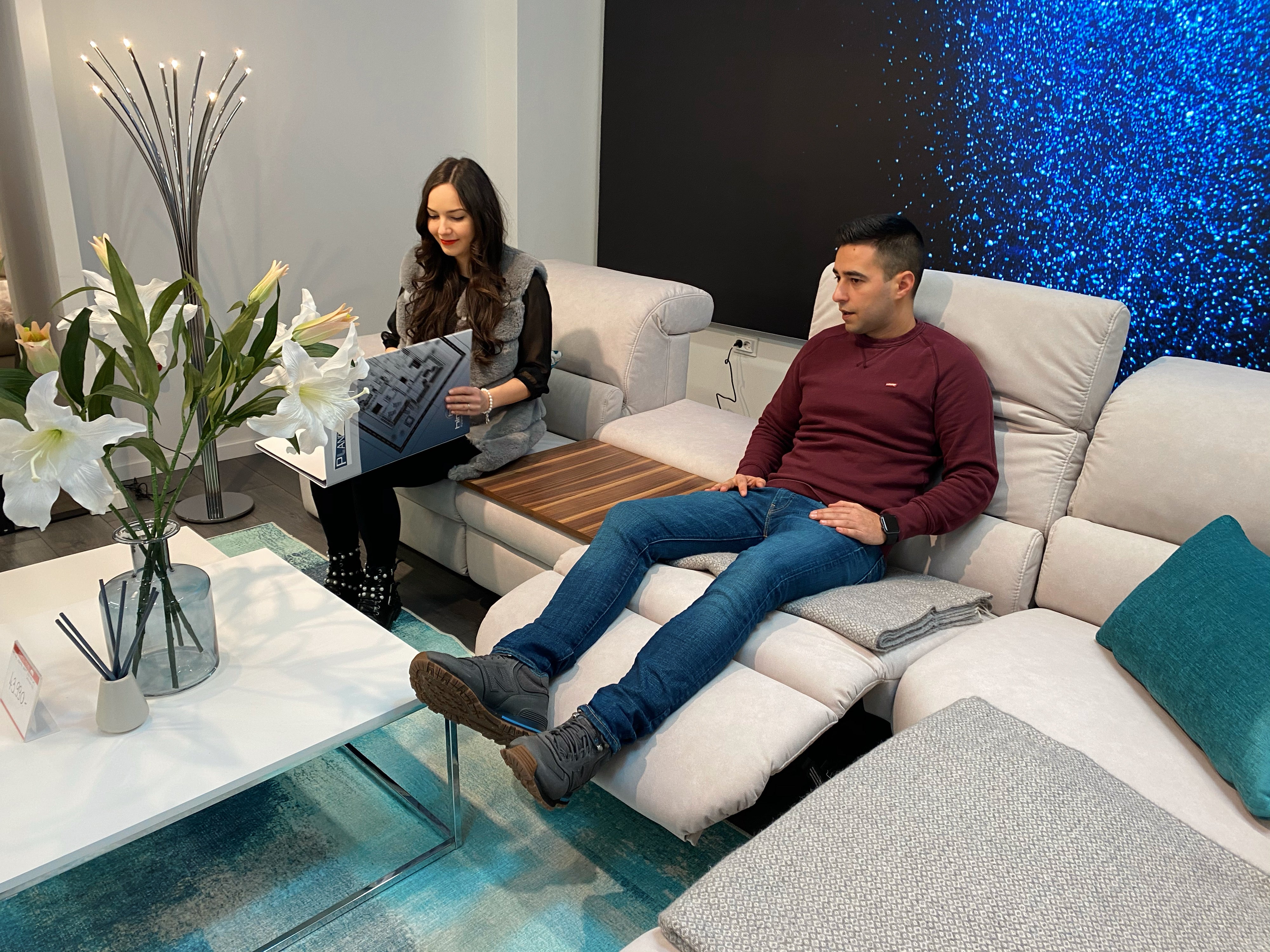 Planopoly Motion 1301 elemes kanapé (Himolla) - Marco Mobili Bútoráruház - Sarokgarnitúra