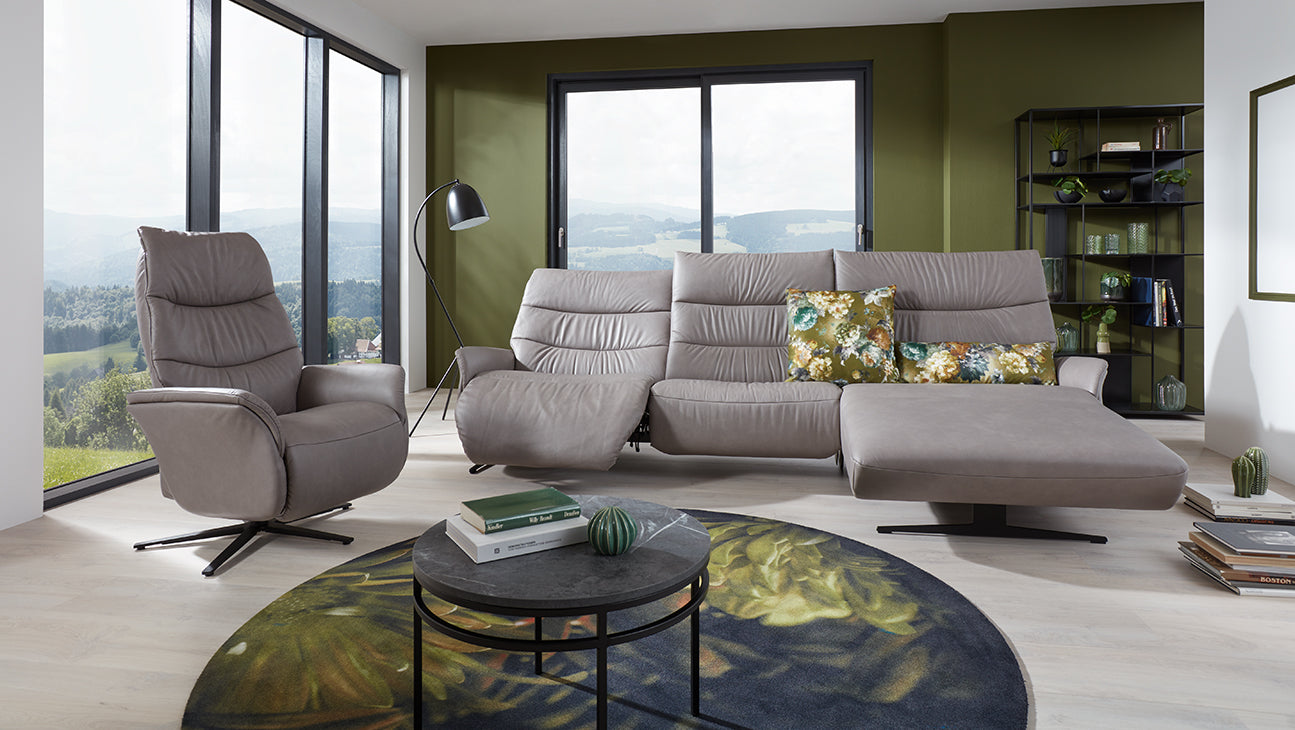 Cumuly Comfort 4050/4051 elemes kanapé (Himolla) - Marco Mobili Bútoráruház - Sarokgarnitúra