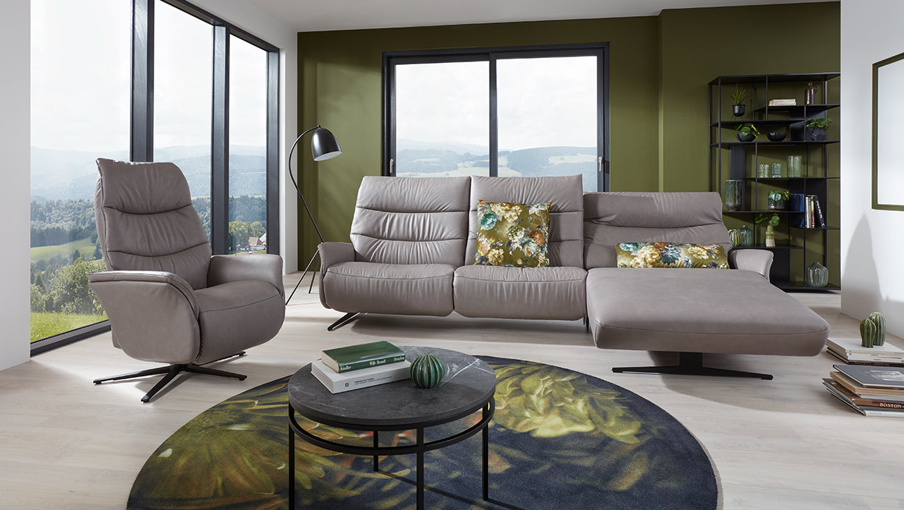 Cumuly Comfort 4050/4051 elemes kanapé (Himolla) - Marco Mobili Bútoráruház - Sarokgarnitúra