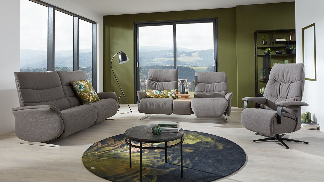 Cumuly Comfort 4050/4051 elemes kanapé (Himolla) - Marco Mobili Bútoráruház - Sarokgarnitúra