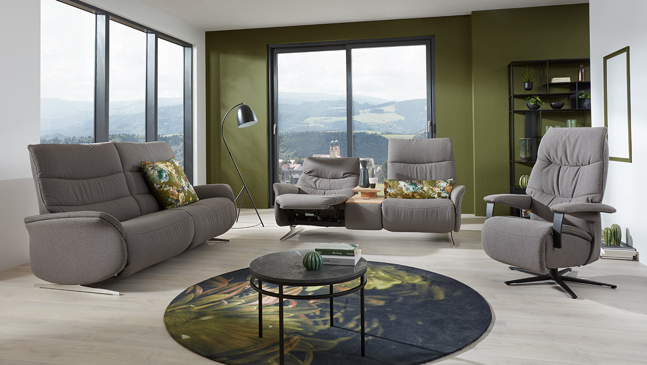 Cumuly Comfort 4050/4051 elemes kanapé (Himolla) - Marco Mobili Bútoráruház - Sarokgarnitúra