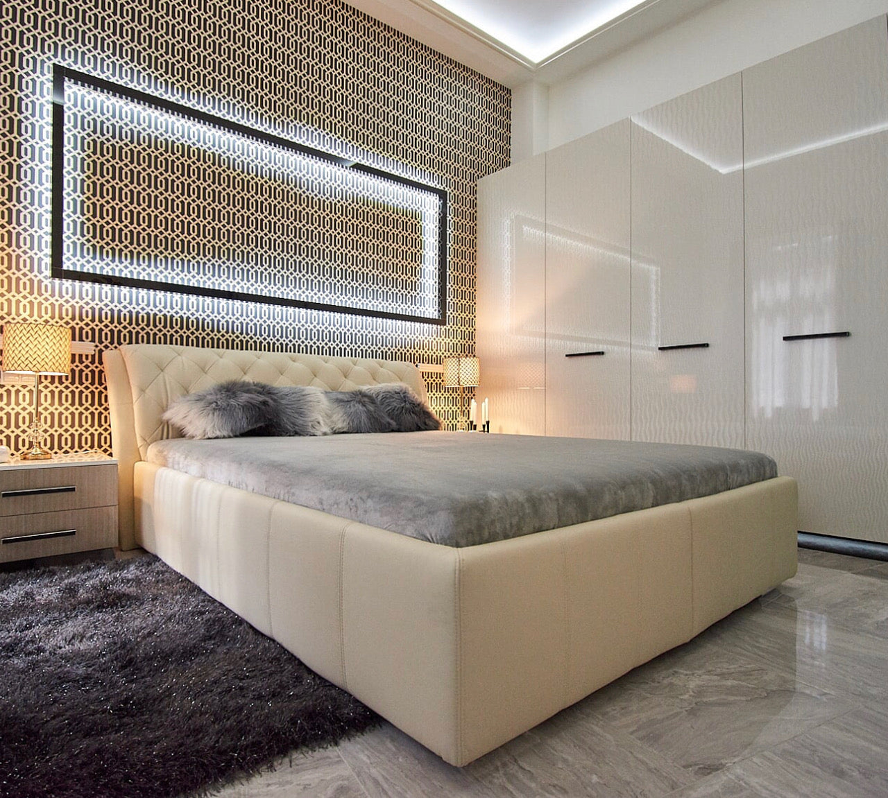 Kopa 2 franciaágy - Marco Mobili Bútoráruház - Franciaágy