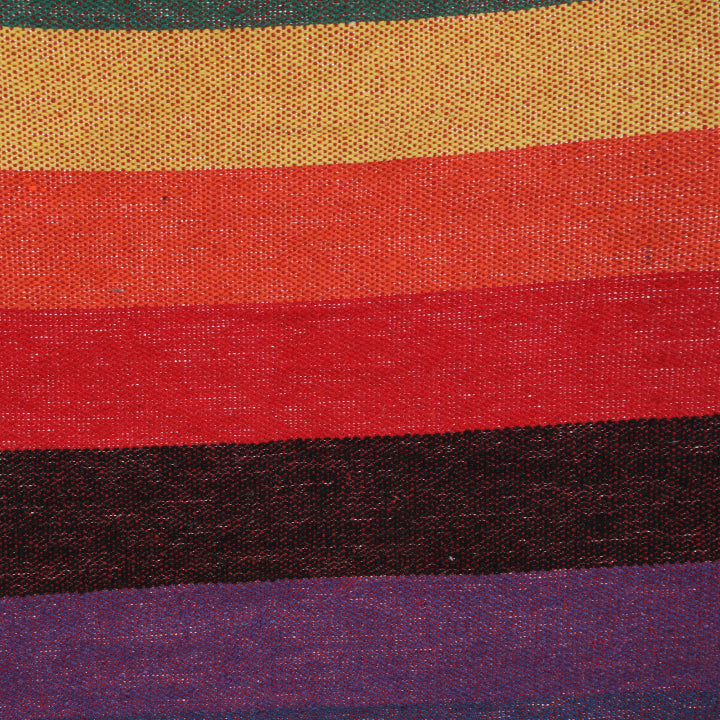 Lindo New függőfotel (fehér/színes csíkos) - Marco Mobili Bútoráruház - függőágy