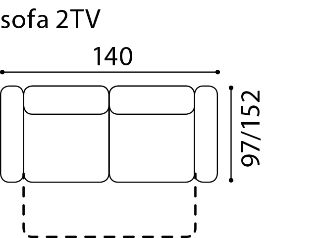 Tivoli relax kanapé 3 (Gala Collezione) - Marco Mobili Bútoráruház - Kanapé