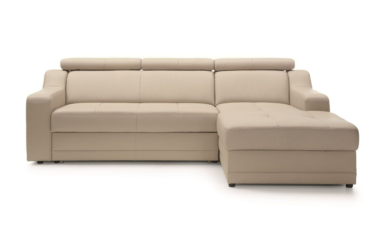 Masszív sarokkanapé mindennapi alváshoz