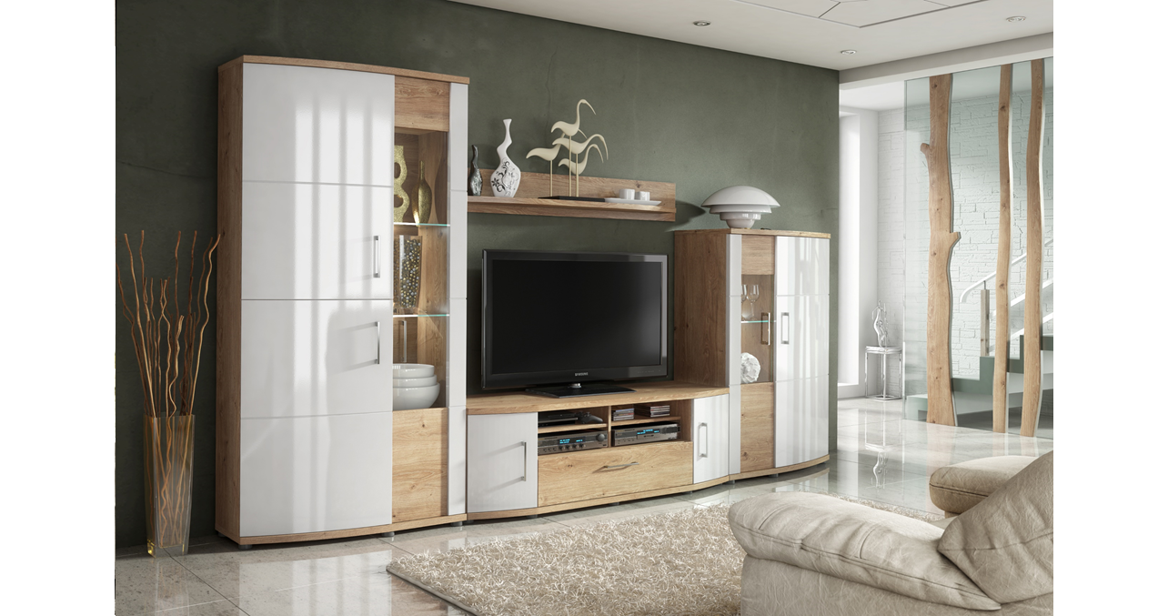 Poole nappali összeállítás - Marco Mobili Bútoráruház - Nappali összeállítás