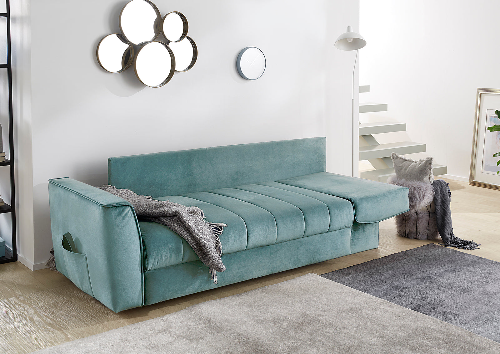 Alya kanapé (türkiz)