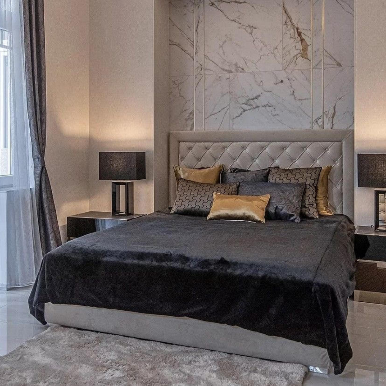 Adalaide franciaágy (egyedi méretben is kérhető)