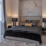 Adalaide franciaágy (egyedi méretben is kérhető)