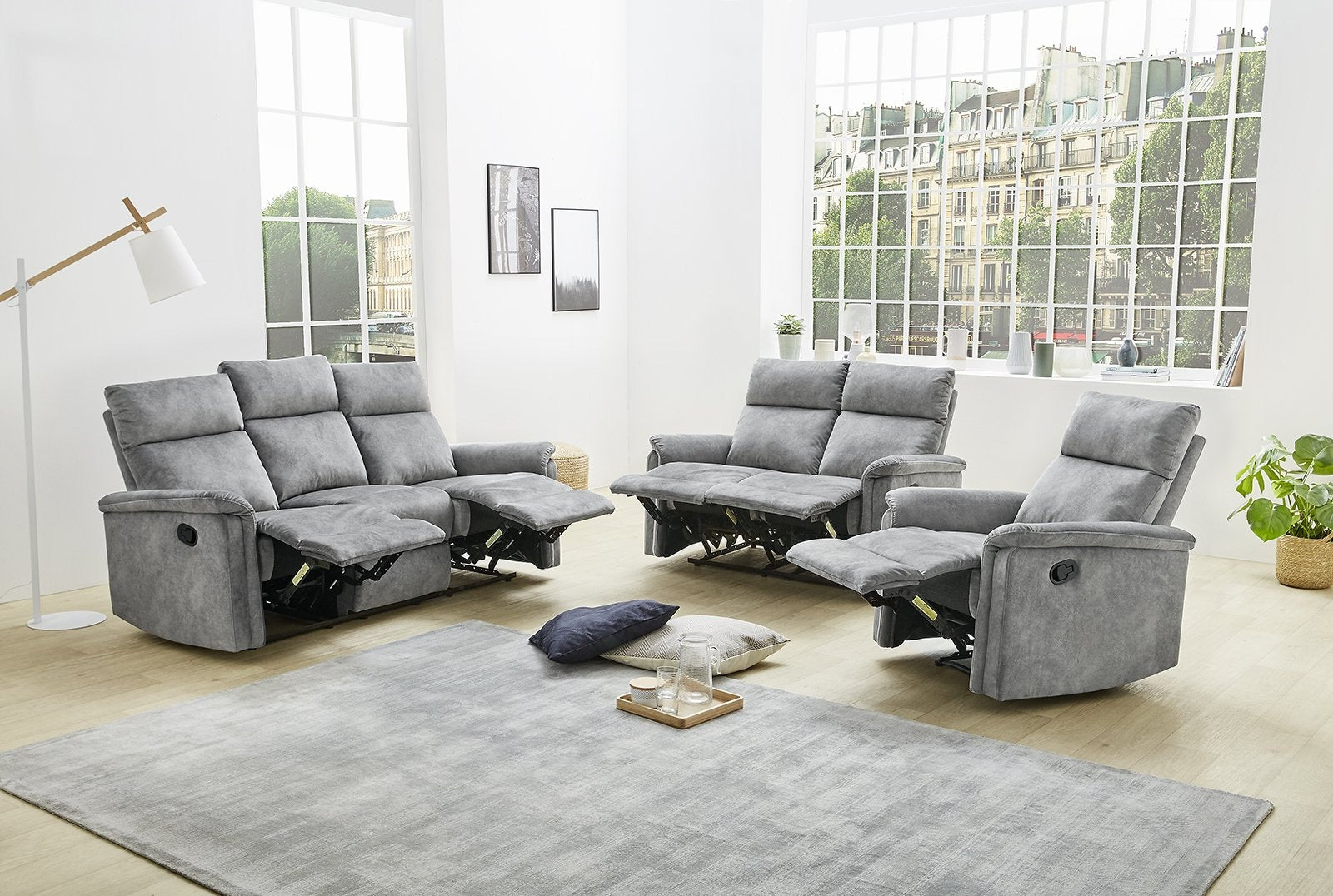 Halifax 3 relax kanapé - Marco Mobili Bútoráruház - 3-2-1 ülőgarnitúra