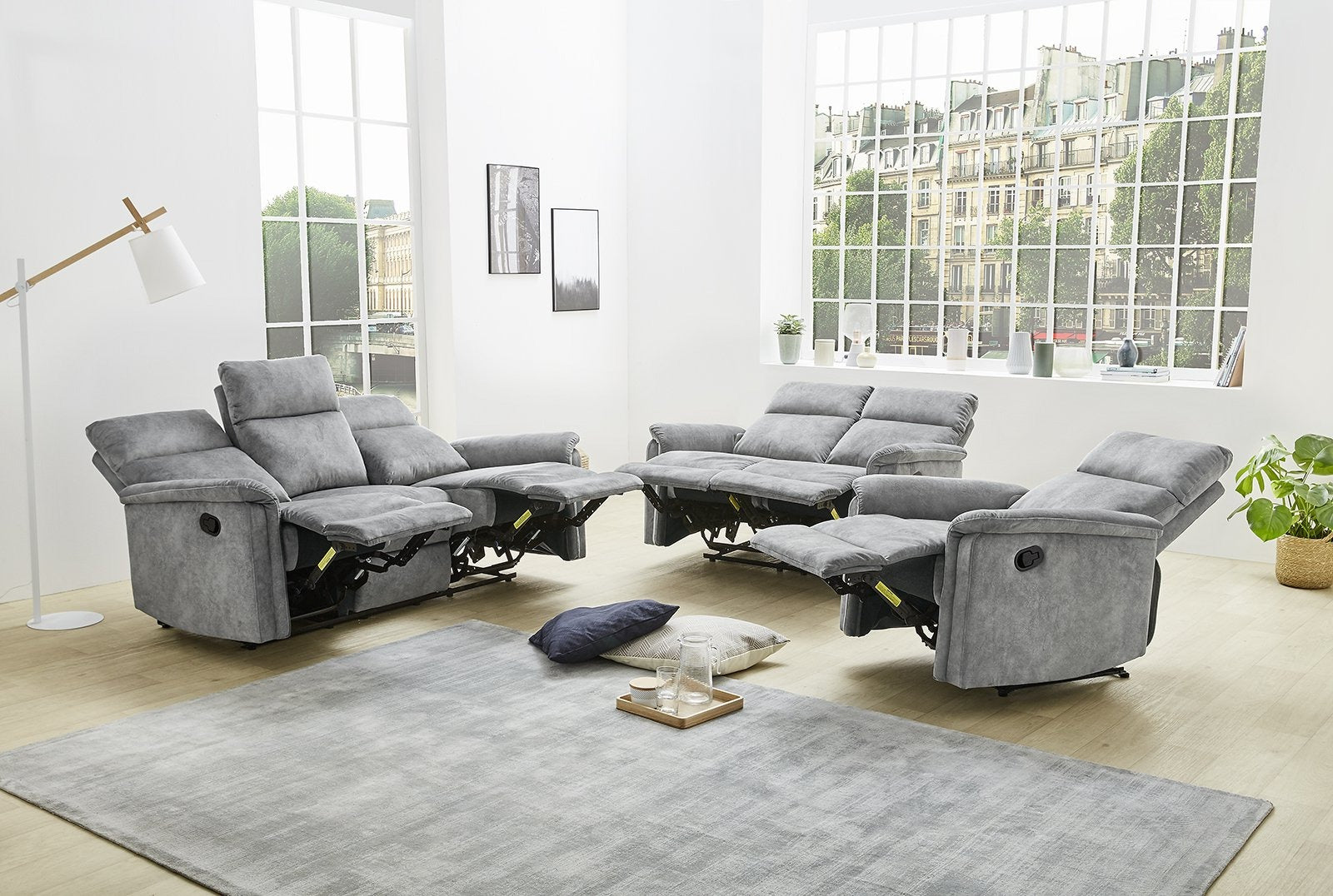 Halifax 3 relax kanapé - Marco Mobili Bútoráruház - 3-2-1 ülőgarnitúra