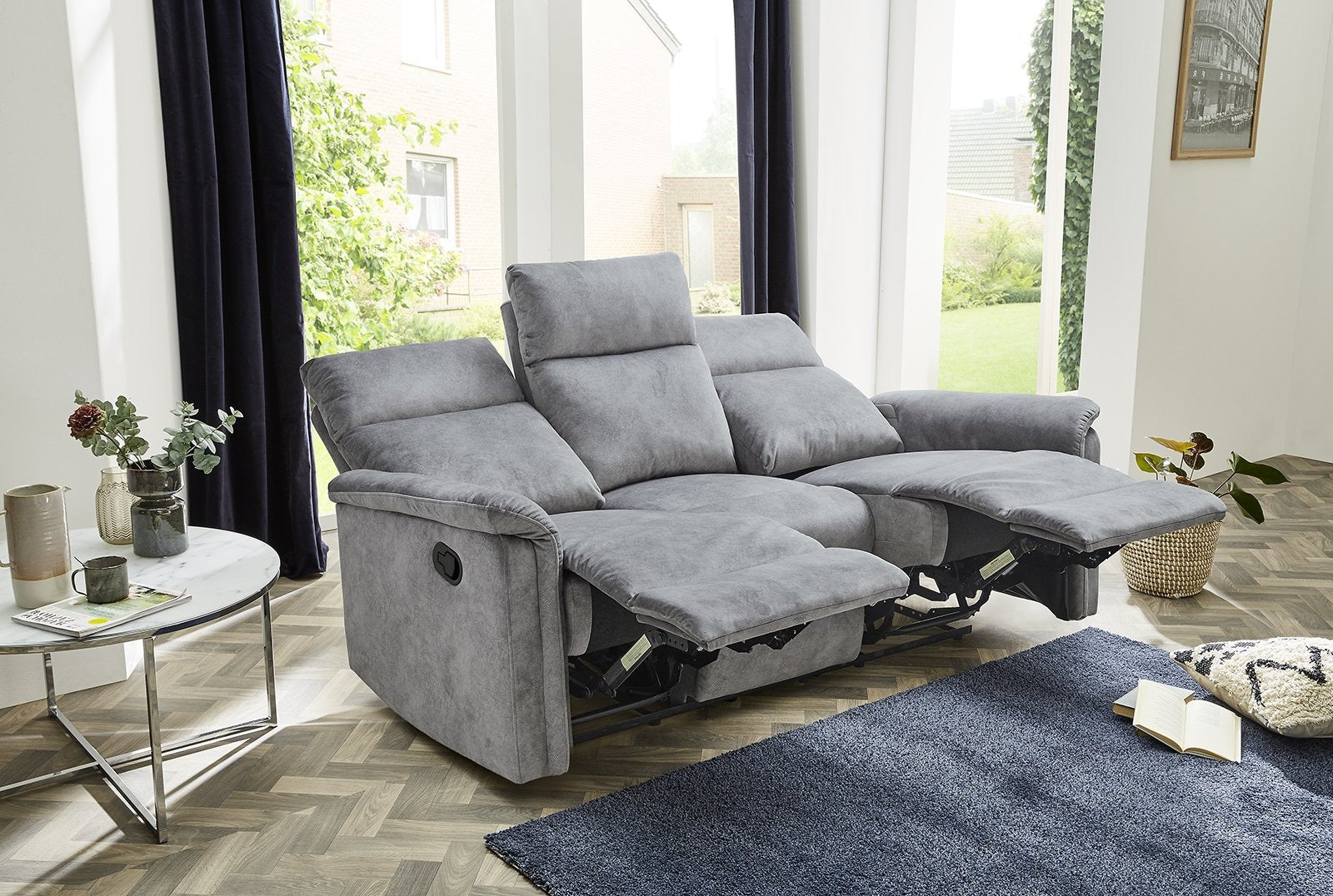 Halifax 3 relax kanapé - Marco Mobili Bútoráruház - 3-2-1 ülőgarnitúra