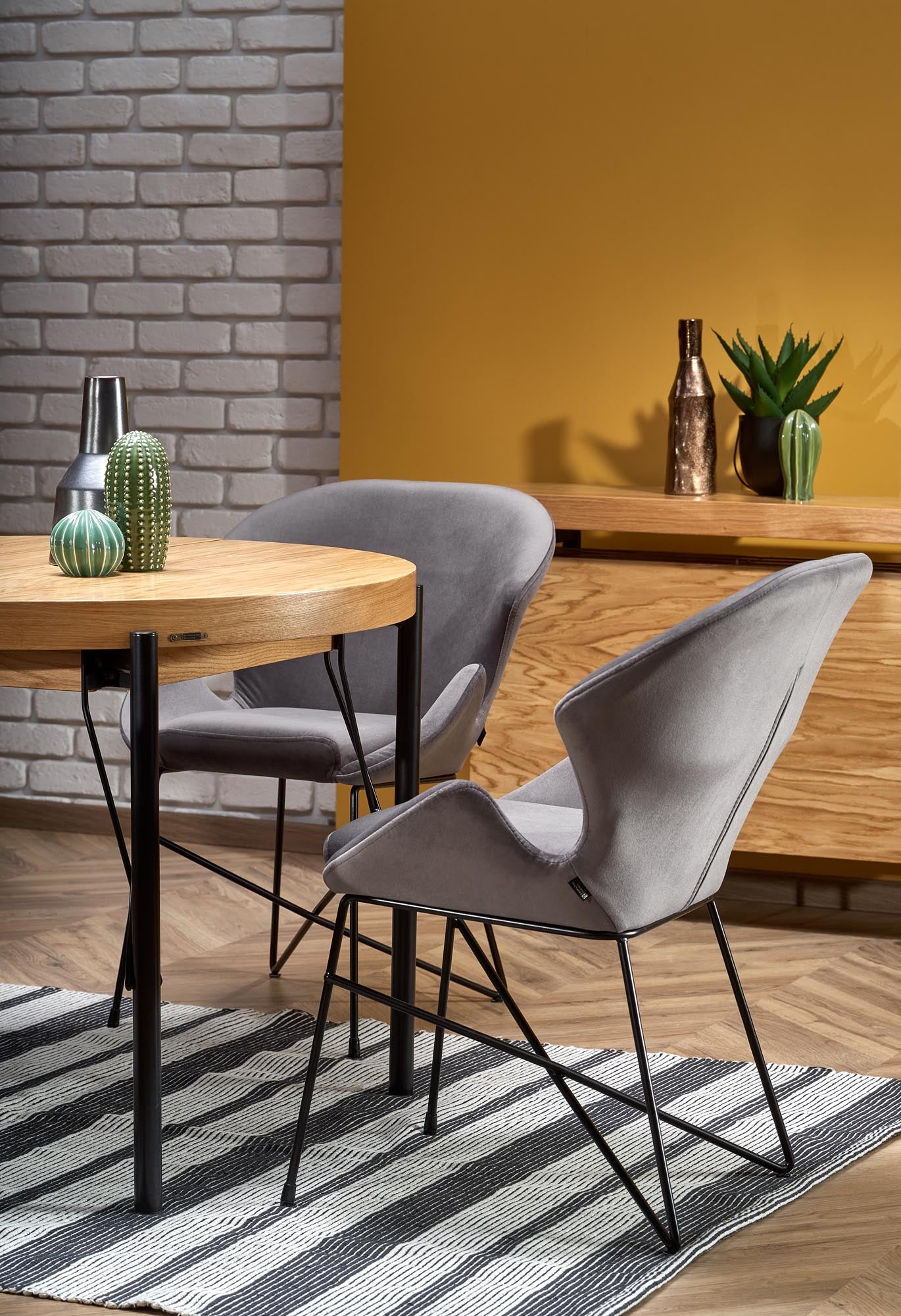 Araminta asztal, 100-300 x 100 cm - Marco Mobili Bútoráruház - Étkezőasztal