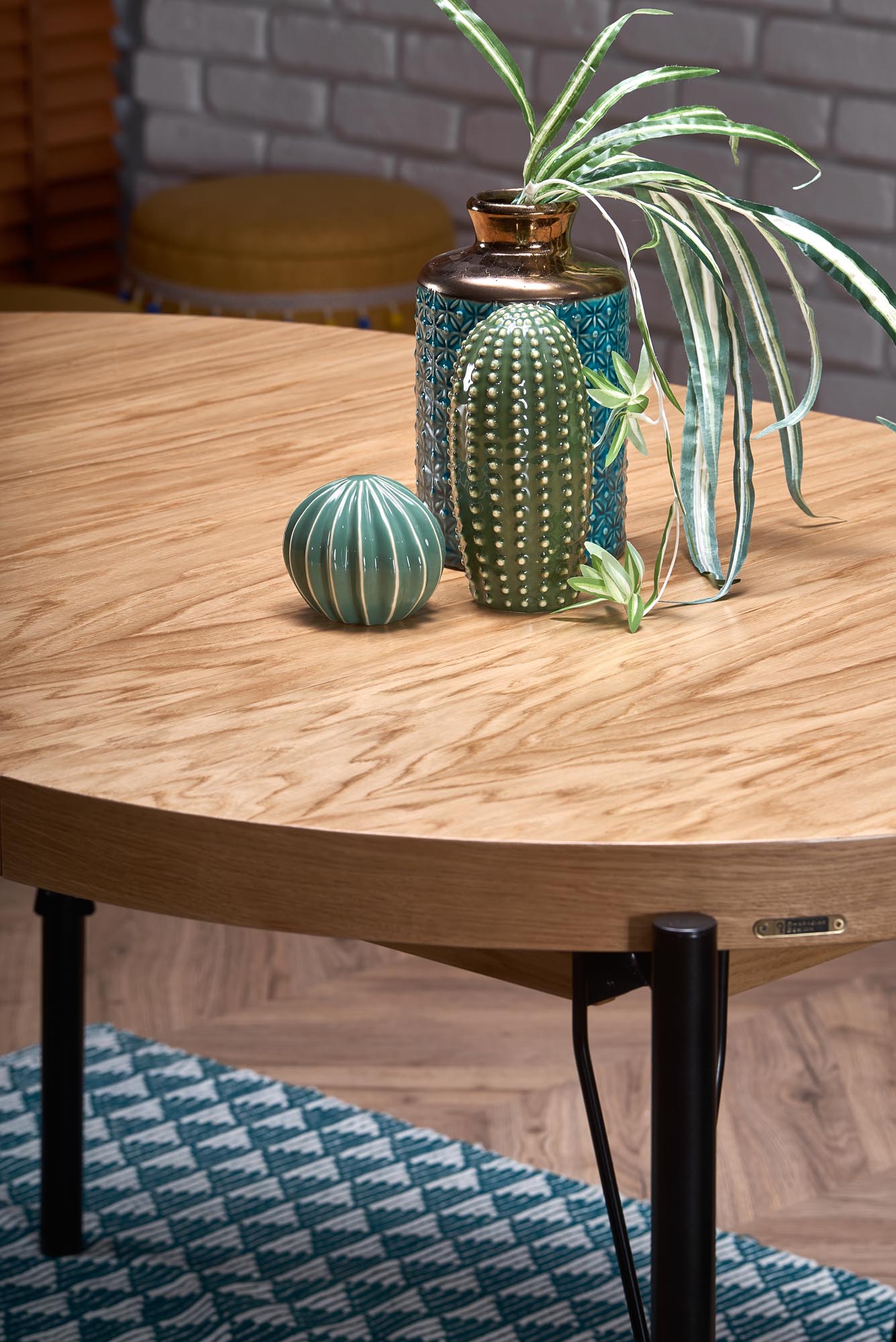 Araminta asztal, 100-300 x 100 cm - Marco Mobili Bútoráruház - Étkezőasztal