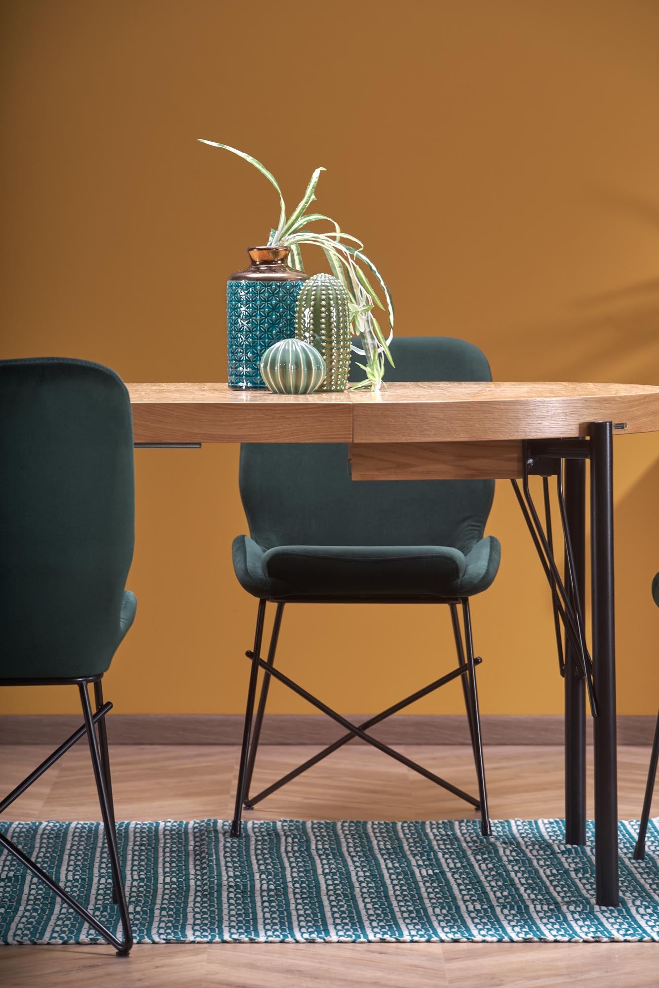 Araminta asztal, 100-300 x 100 cm - Marco Mobili Bútoráruház - Étkezőasztal