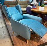 Relax funkciós fotel nyitva