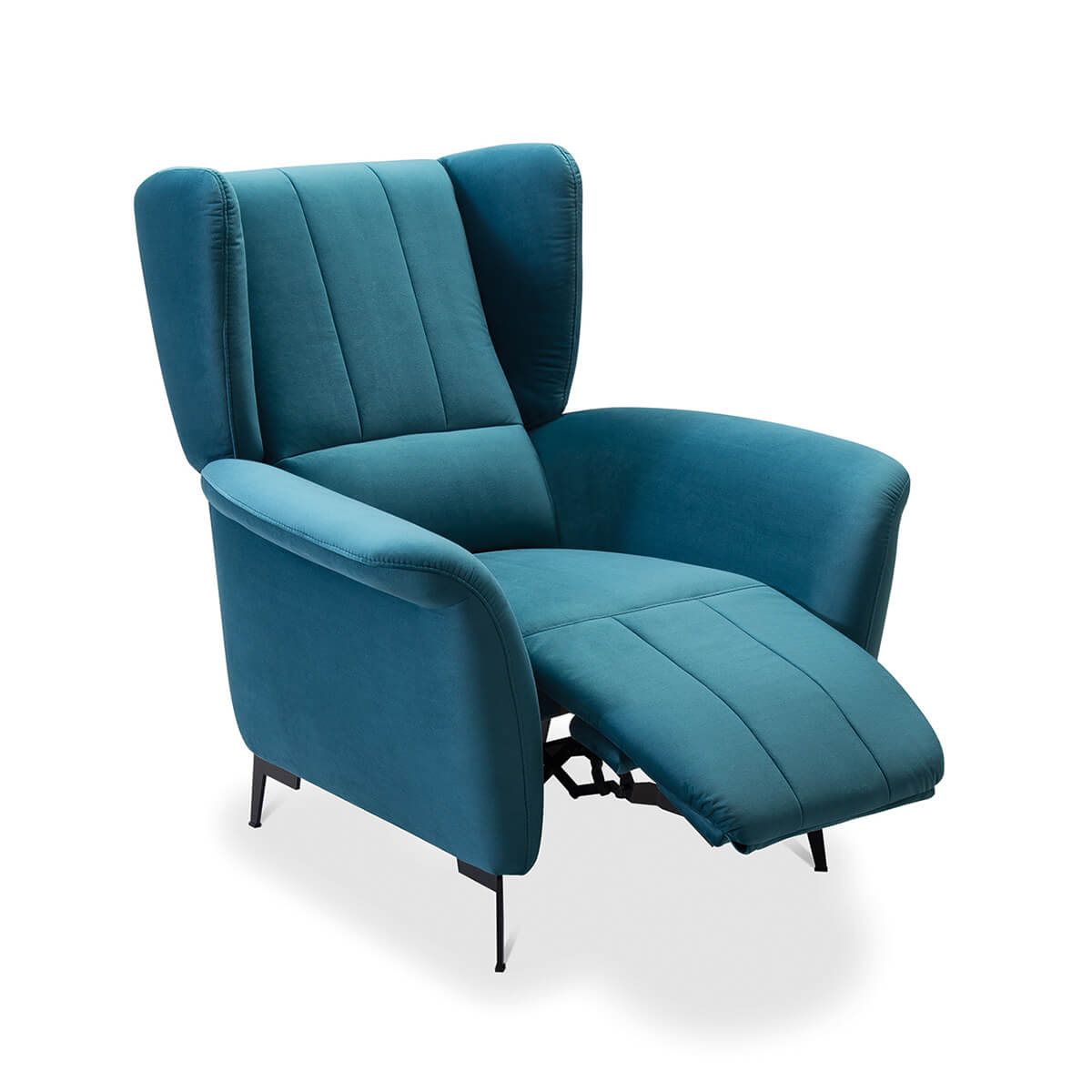 Robotporszívó kompatibilis türkizkék fülesfotel