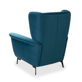 Térben elhelyezhető füles fotel tv nézéshez