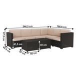 Birtle kerti szett - Marco Mobili Bútoráruház - kertibútor