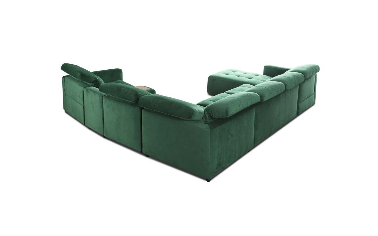 Térben elhelyezhető prémium kanapé.