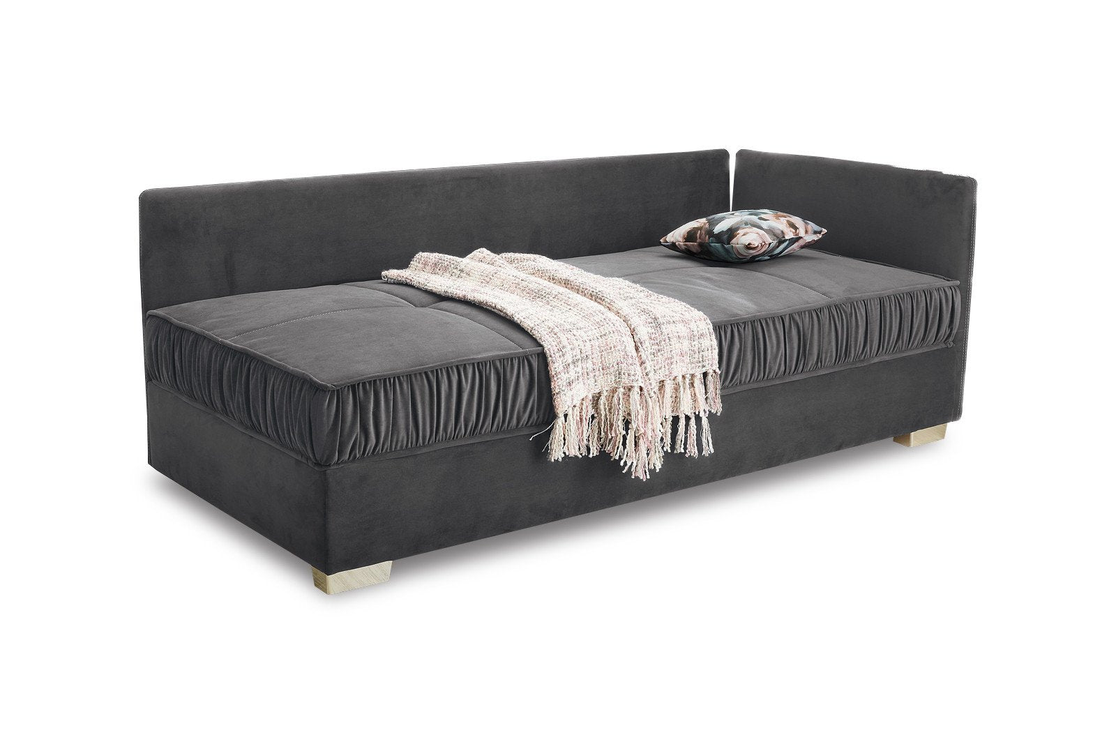 Caspian kanapé (sötétszürke) - Marco Mobili Bútoráruház - Kanapé