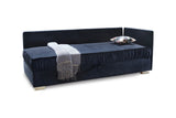 Caspian kanapé (tengerészkék) - Marco Mobili Bútoráruház - Kanapé