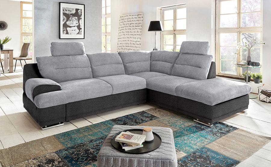 Dennison sarokkanapé - Marco Mobili Bútoráruház - L alakú ülőgarnitúra