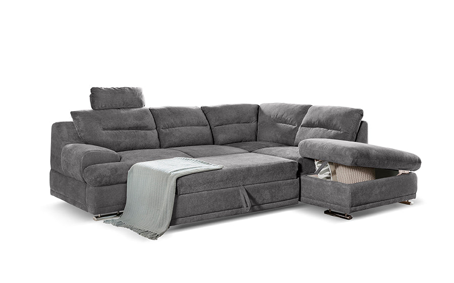 Dennison sarokkanapé - Marco Mobili Bútoráruház - L alakú ülőgarnitúra