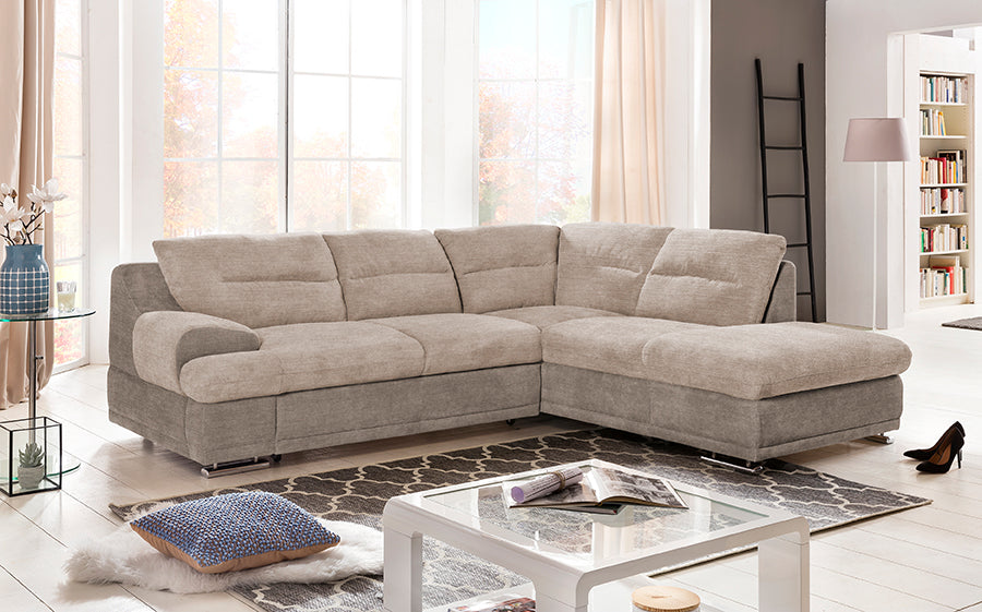 Dennison sarokkanapé - Marco Mobili Bútoráruház - L alakú ülőgarnitúra