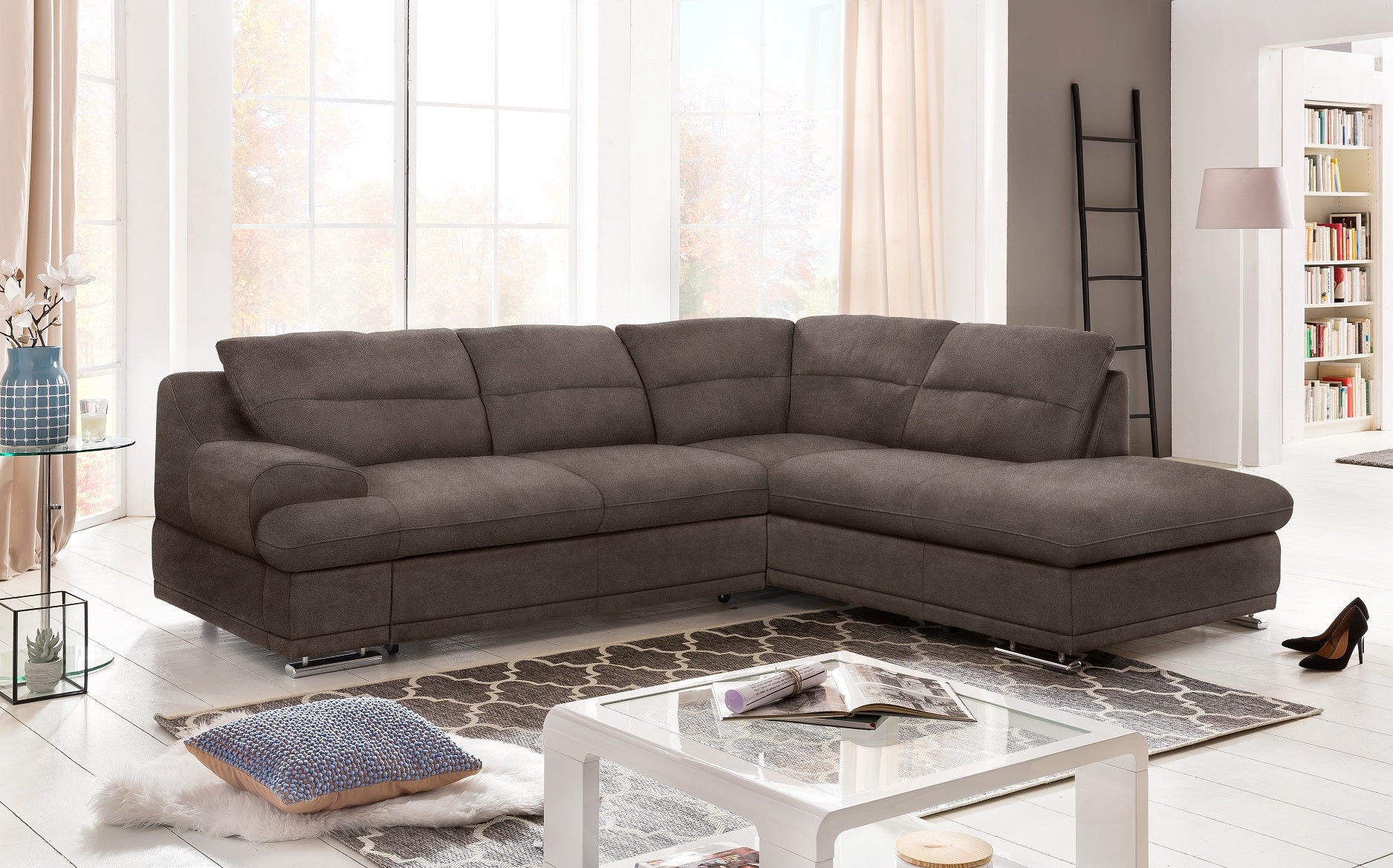 Dennison sarokkanapé - Marco Mobili Bútoráruház - L alakú ülőgarnitúra