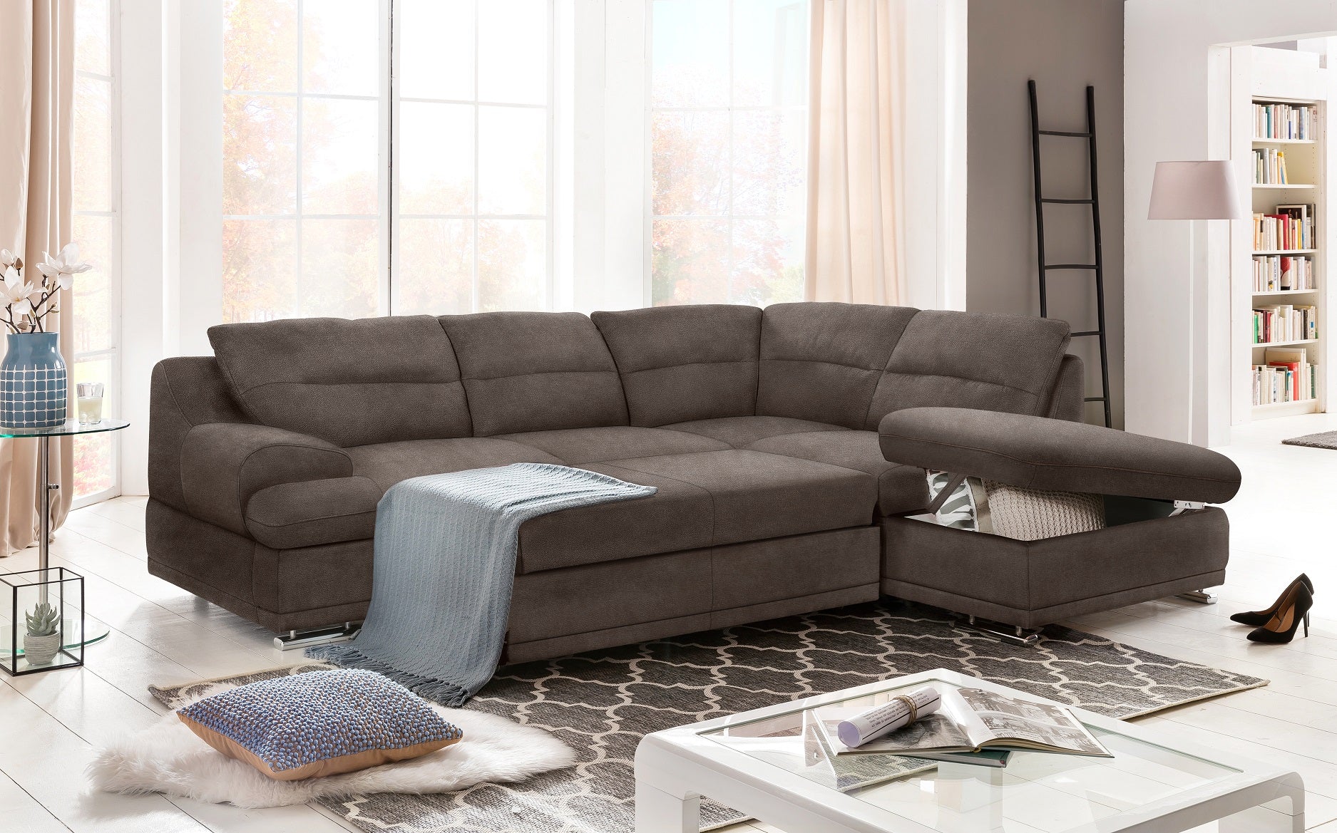 Dennison sarokkanapé - Marco Mobili Bútoráruház - L alakú ülőgarnitúra